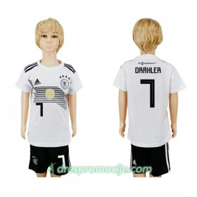 Njemačka Dres Draxler 7 Dječji Domaći Svjetsko prvenstvo 2018